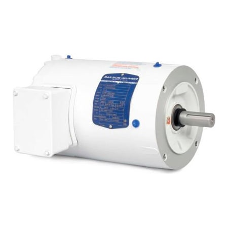 Baldor-Reliance Baldor-Reliance Motor VWDM3538-5, .5HP, 1725RPM, 3PH, 60HZ, 56C, 3516M, TENV, F1 VWDM3538-5